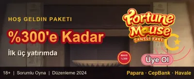 Dev Hoş Geldin Paketi promotion banner