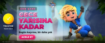 Hemen Katıl, Kazanmaya Başla banner