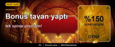 En Yüksek Oranlar Burada! banner